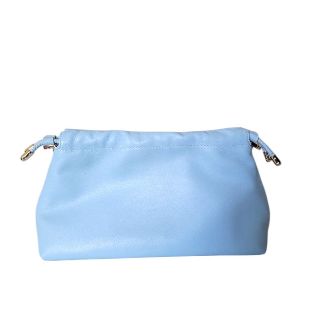 Kate Spade Retail $348 Blue Meringue Braided Strap Crossbody Leather Purse NWOT - Picture 7 of 10